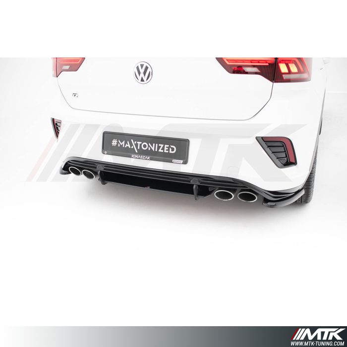 Diffuseur central Maxton Street Pro Volkswagen T-Roc R 2017 - 2021
